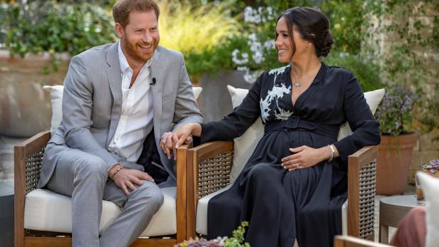 Meghan and Harry give interview to Oprah Winfrey