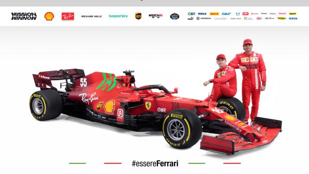 Wie der neue Ferrari an den ersten Rennwagen erinnert