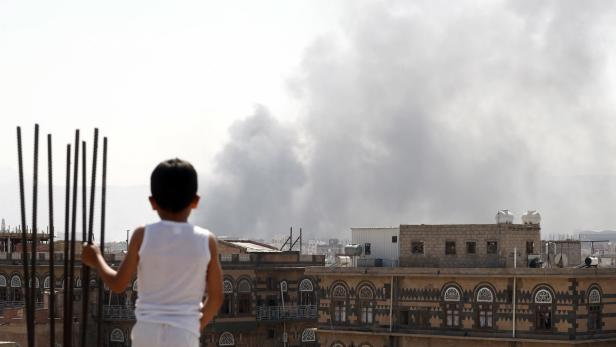 Mehr als 80 Tote nach Brand in Flüchtlingslager im Jemen