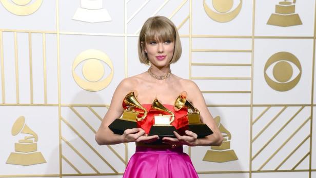 Kann Taylor Swift die Grammys retten?