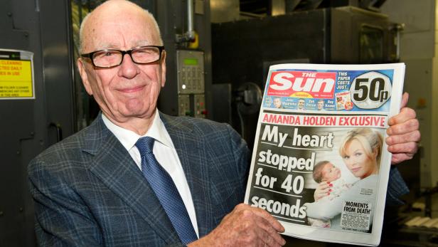 Rupert Murdoch, "der gefährlichste Mann der Welt“, wird 90
