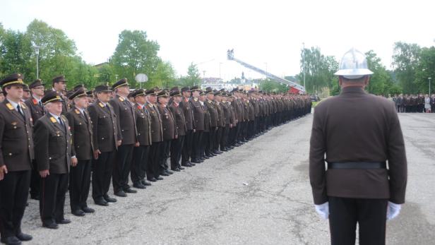 90 Jahre Feuerwehr