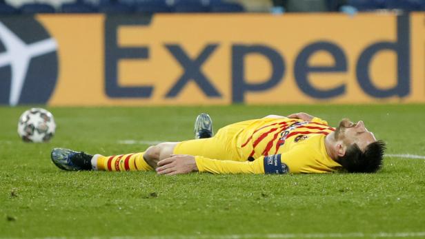 Für Lionel Messi und seinen FC Barcelona ist die Champions-League-Saison vorbei.