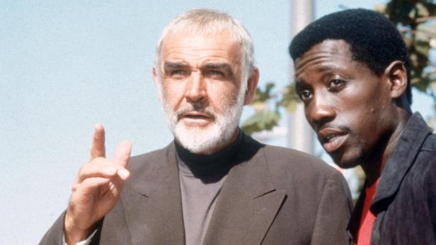 Wesley Snipes verrät: Sean Connery drehte Filmszenen nur in der Unterhose