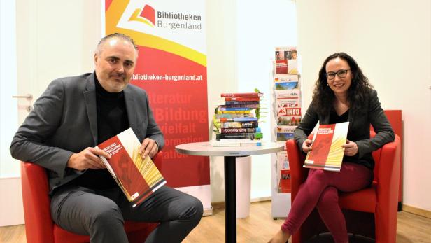 Eine Million Euro für die 65 Büchereien im Burgenland