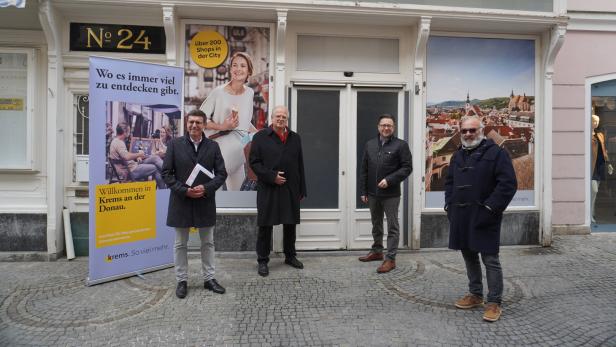 „Kleine und feine Betriebe“ für Kremser Altstadt gesucht