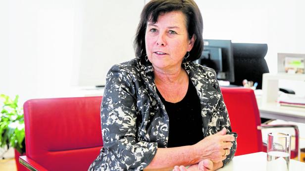 Birgit Gerstorfer, Landesvorsitzende der SPÖ Oberösterreich und Landesrätin