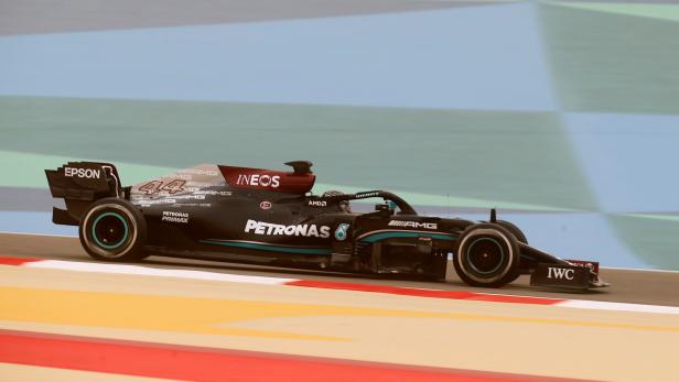 Weltmeister Lewis Hamilton