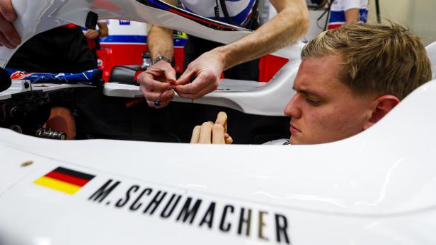Haas-Pilot Mick Schumacher
