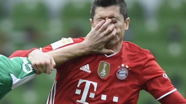 Lewandowski bewahrt in der Bundesliga den Durchblick