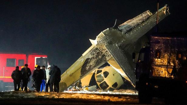 Vier Tote bei Flugzeugabsturz in Kasachstan