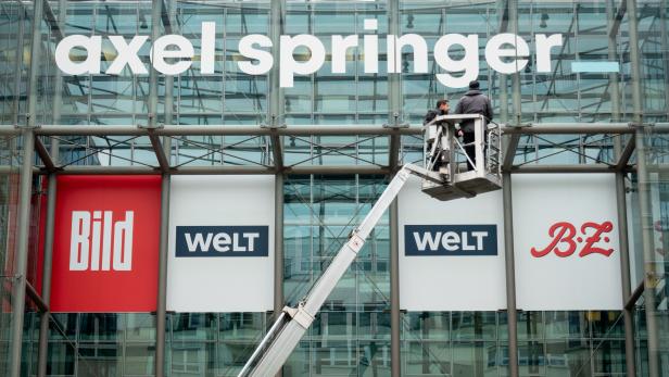 Axel Springer kauft US-Mediengruppe Politico