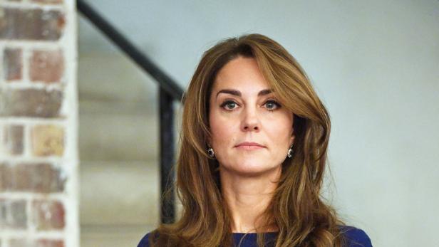 Herzogin Kate besuchte Gedenkort für getötete Frau in London