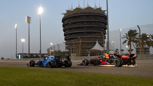 AUTO-PRIX-F1-BAHRAIN-TEST