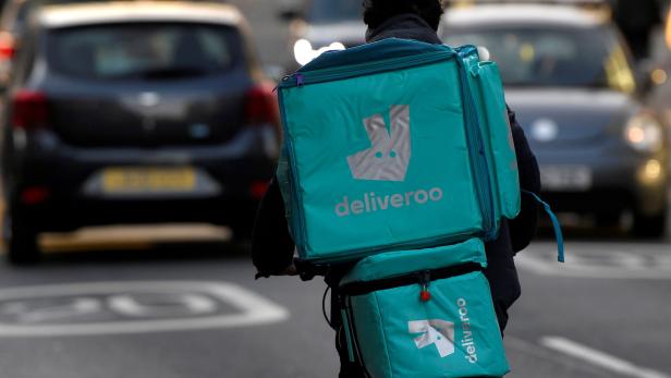 Deliveroo will eine Milliarde Pfund mit neuen Aktien einnehmen