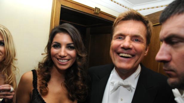Dieter Bohlen und Partnerin Carina Walz Dieter Bohlen und Partnerin Carina Walz