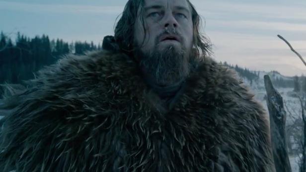 Leo DiCaprio im Film &quot;The Revenant&quot;