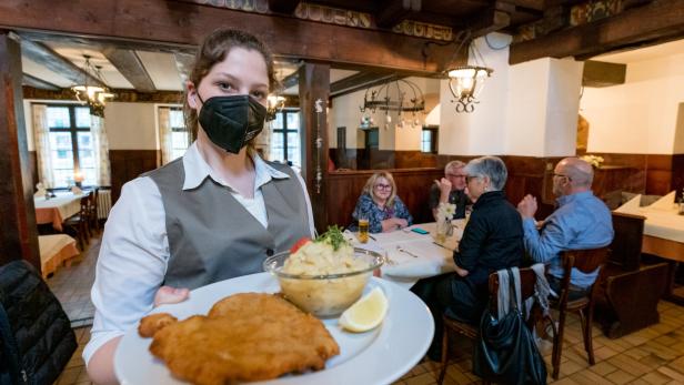 Ins Restaurant gehen - das klappt vorerst nur in Vorarlberg