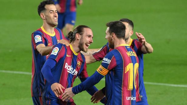 Barcelona verkürzt den Rückstand, Messi ist jetzt Rekordspieler