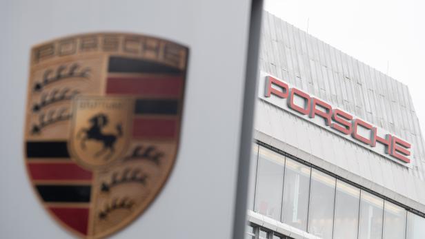 Das Porsche-Stammwerk in Stuttgart.