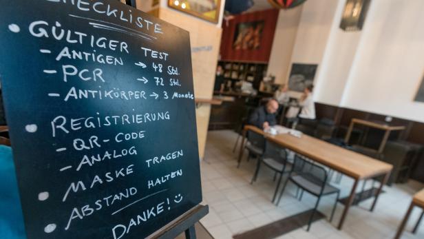 Gastro-Öffnung in Wien: Zu späterer Stunde wurde es lockerer
