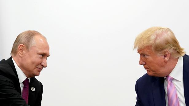 Putin wollte Trump im Amt halten