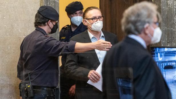 Ex-FPÖ-Nationalratsabgeordneter Thomas Schellenbacher vor Gericht
