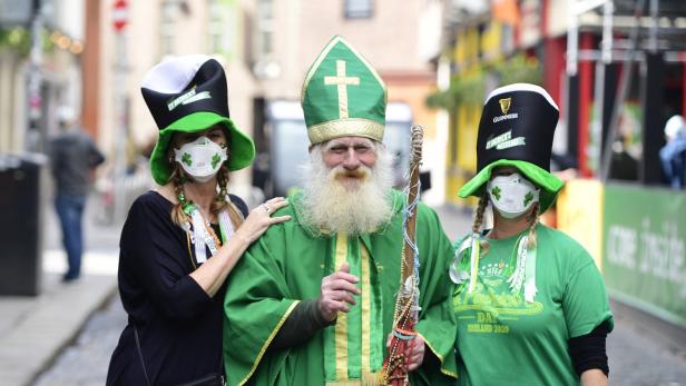 Die Welt in Grün: St. Patrick's Day wird auch 2021 gefeiert