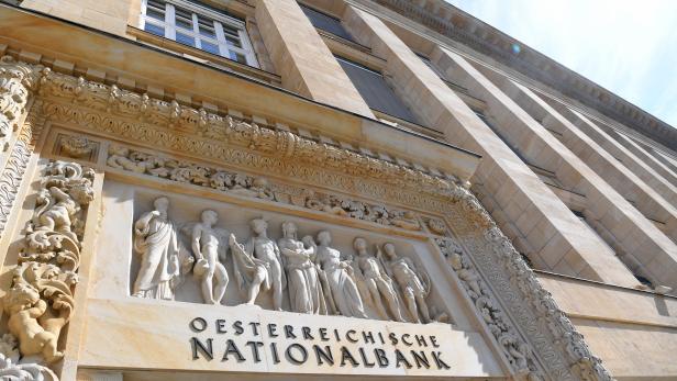 Nationalbank: Betriebe zahlen vermehrt Negativzinsen