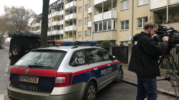 Mordermittlungen gegen Polizisten in Wien