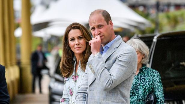 Prinz William: Sorge um Ehefrau Kate