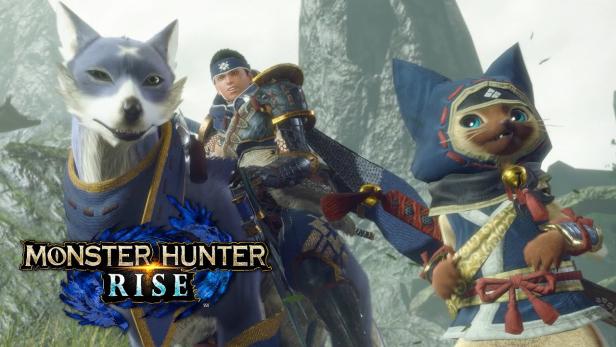 Monster Hunter Rise: Nintendo Switch Lite und Game gewinnen