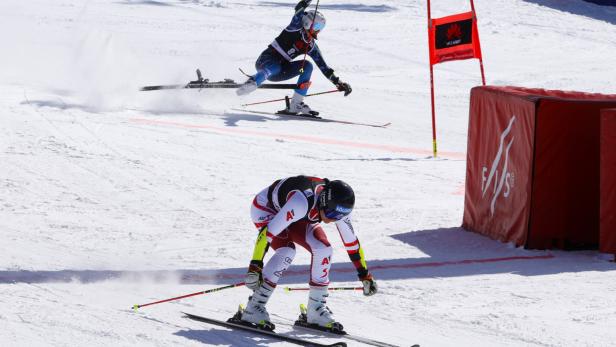 Österreich beim Ski-Weltcupfinale Dritter im Teambewerb