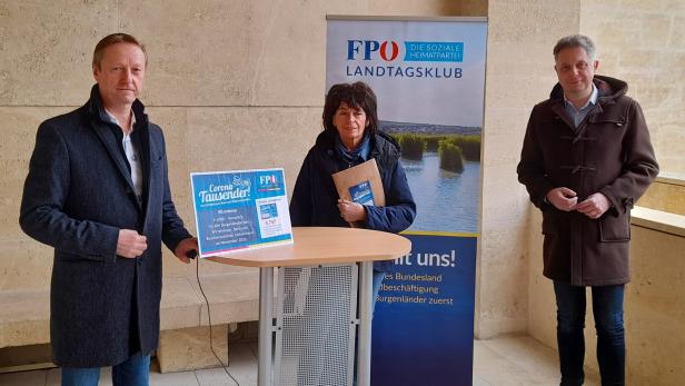 FPÖ sammelt knapp 5.000 Unterschriften für Gastro-Öffnung