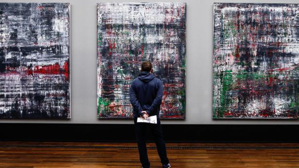 Gerhard Richter gibt "Birkenau"-Zyklus als Dauerleihgabe nach Berlin