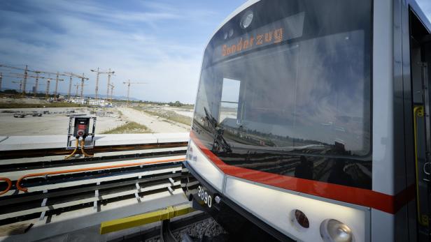 In der Seestadt Aspern entstehen 20.000 Wohnungen mit U-Bahn-Anschluss auf der grünen Wiese. Ohne Proteste, da es keine Anrainer gibt