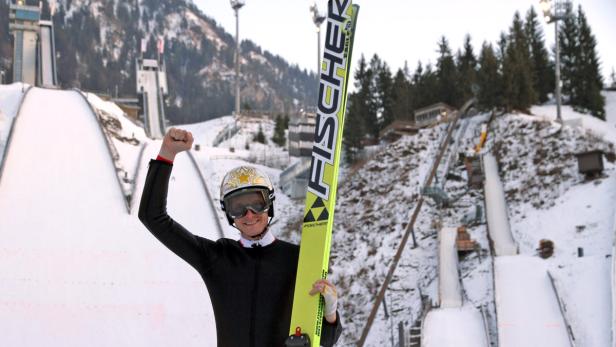 Morgenstern in Oberstdorf: &quot;Juhu, ich lebe noch.&quot;