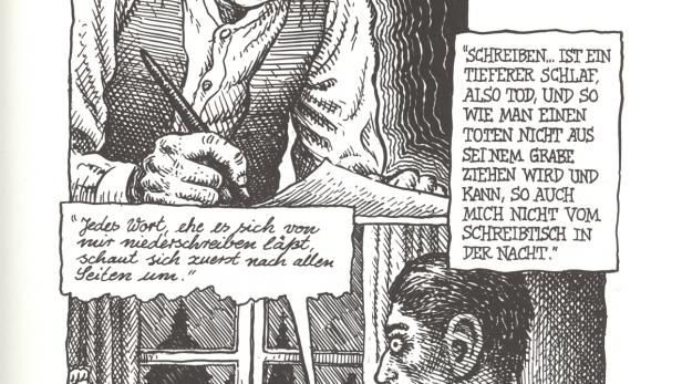 Kafka: „Jedes Wort, ehe es sich von mir niederschreiben lässt, schaut sich zuerst nach allen Seiten um“