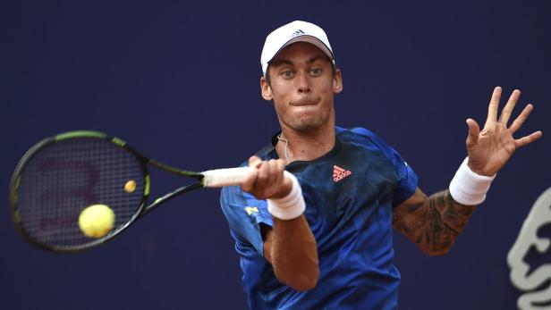 TENNIS: GENERALI OPEN IN KITZBÜHEL: HAIDER-MAURER