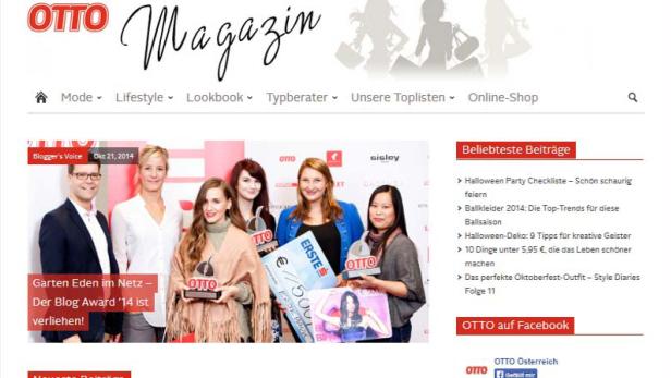 Grazer Agentur Corporate Media Service liefert „Fresh Content“ für das Otto-Online-Magazin