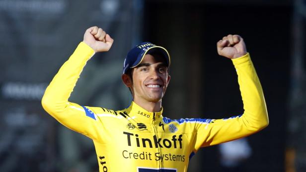 Alberto Contador ist Radsportler des Jahres.