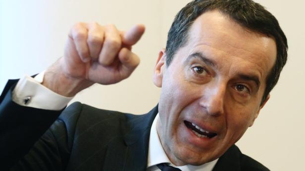 Sitzt fest im Sattel: Bahn-Boss Christian Kern