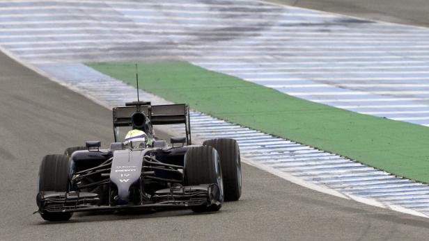 Felipe Massa im Williams.