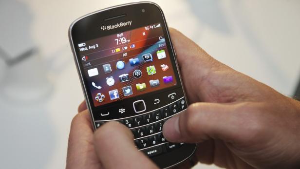Störung bei BlackBerry-Diensten behoben