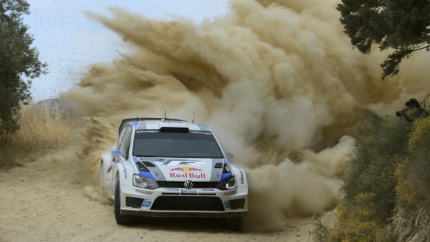 Sebastien Ogier (F), Julien Ingrassia (F) Volkswagen Polo R WRC (2013) WRC Rally Greece (Acropolis) 2013