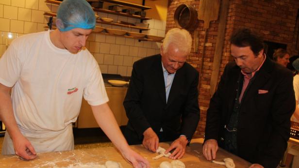 Frank Stronach bei haubenberger