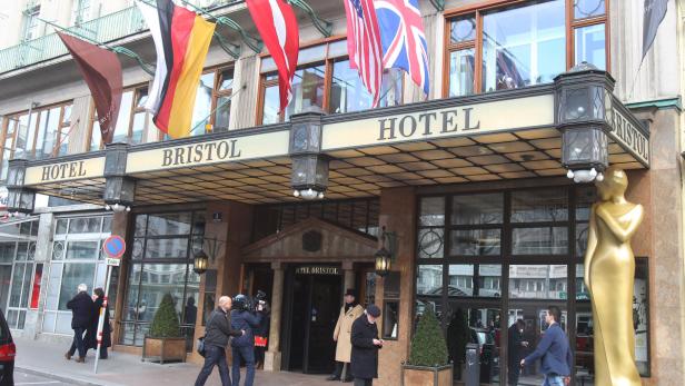 Pressekonferenz zur ROMY 2014 im Hotel Bristol In Wien am 05.03.2014