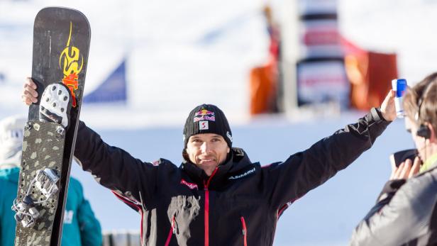 Nach 20 Profi-Jahren beendete Sigi Grabner seine Snowboard-Karriere.