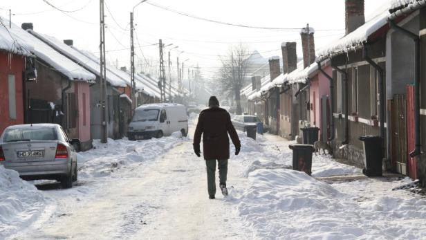 Armut in Rumänien: Auch Catalin geht bald weg