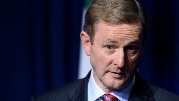 Irlands Premier Kenny: Prosperierendes Großbritannien für Irland wichtig.